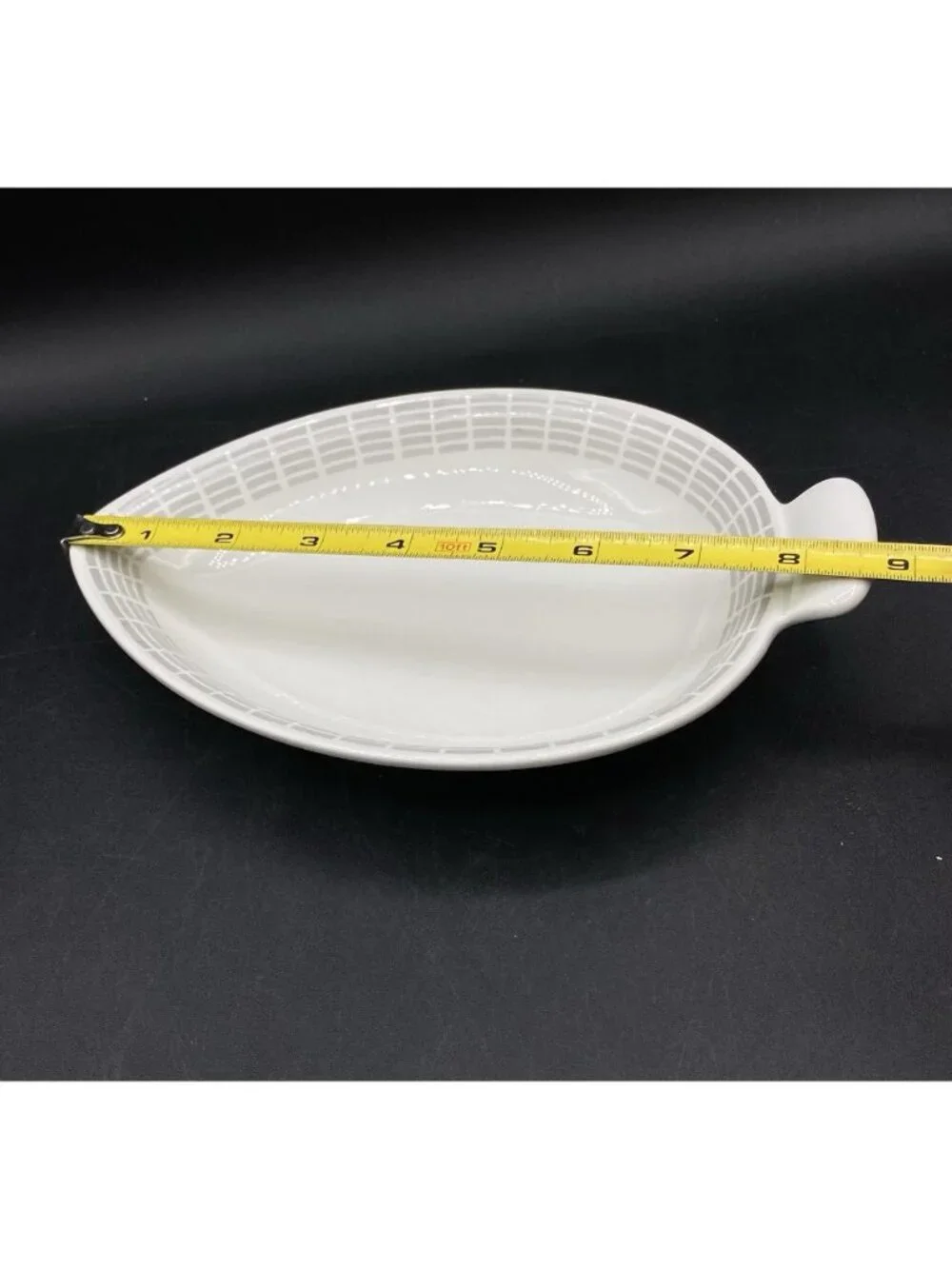 Rorstrand Persienne Pattern Teardrop Handle Bowl Dish Sweden Vintage